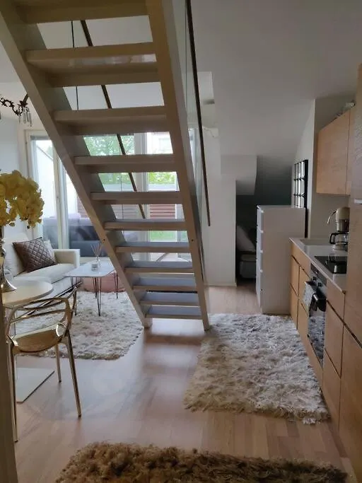 Cozy Penthouse Loft Apartment Helsinki