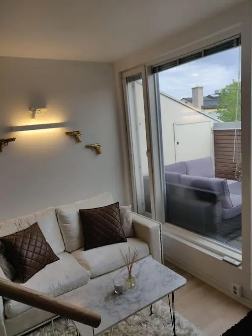 Cozy Penthouse Loft Apartment Helsinki