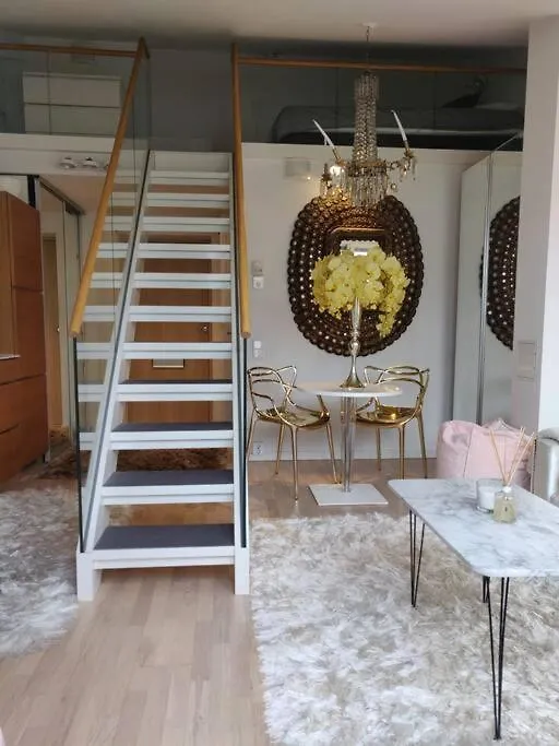 Cozy Penthouse Loft Apartment Helsinki
