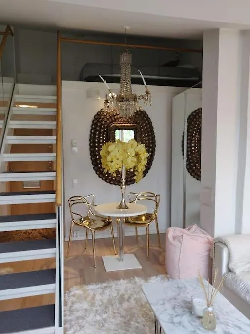 Cozy Penthouse Loft Apartment Helsinki
