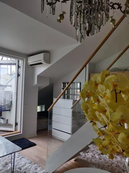 Cozy Penthouse Loft Apartment Helsinki Finland