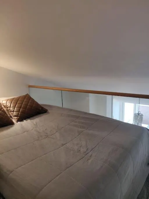 Cozy Penthouse Loft Apartment Helsinki Finland