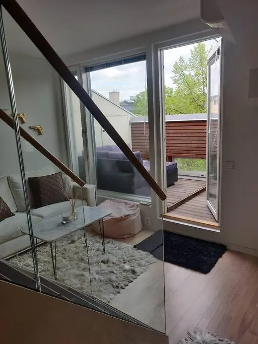 Cozy Penthouse Loft Apartment Helsinki