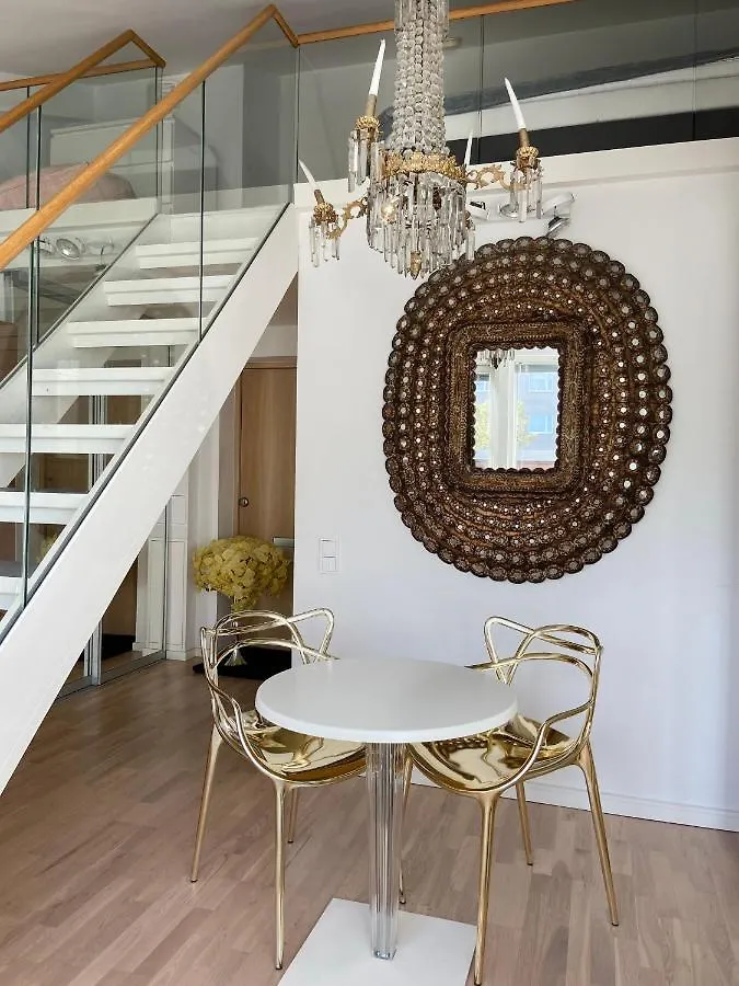 Cozy Penthouse Loft Apartment Helsinki 0*,  Finland