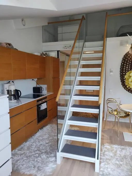 Cozy Penthouse Loft Apartment Helsinki 0*,