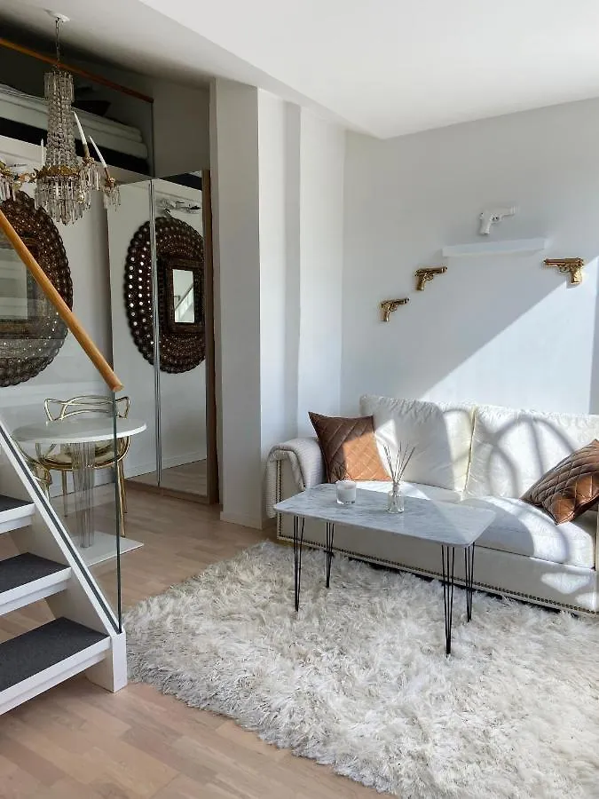 Cozy Penthouse Loft Apartment Helsinki